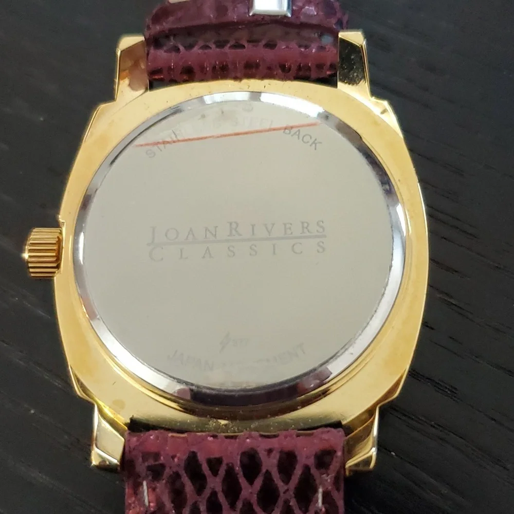 Joan Rivers Classic Watch - Picture 4 of 5